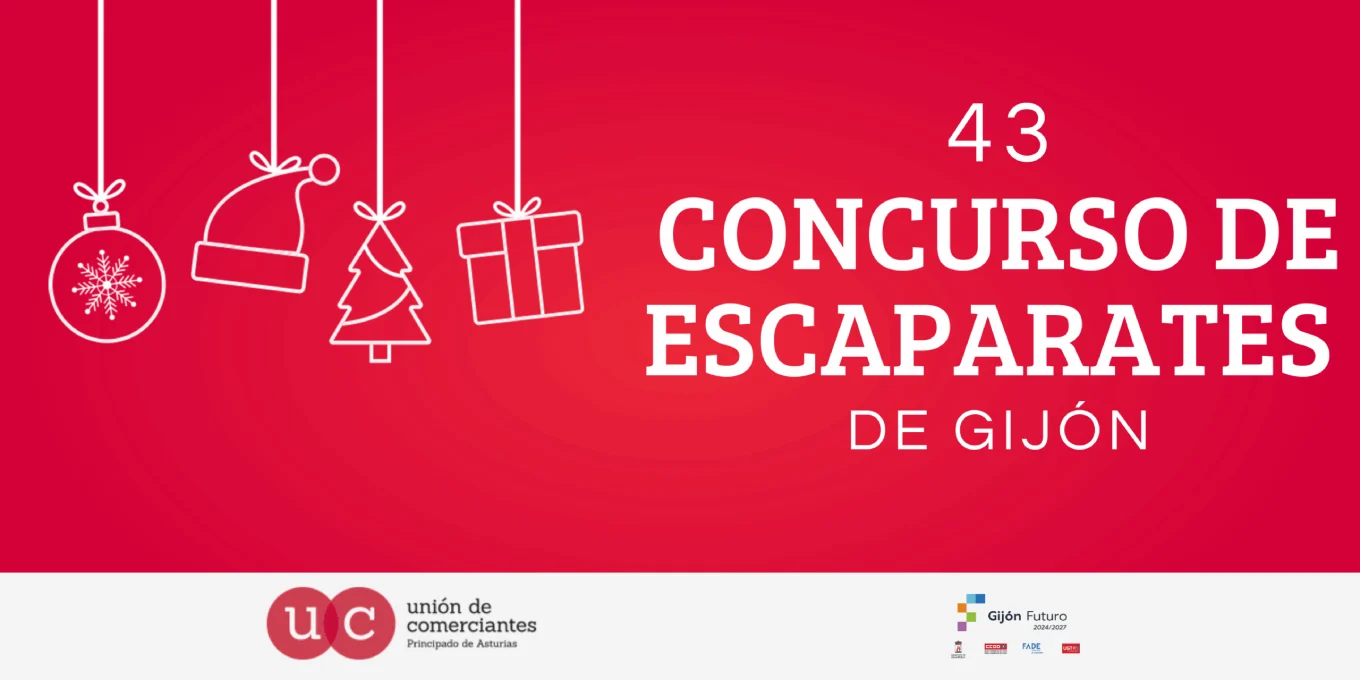 Concurso Navideño de Escaparates de Gijón
