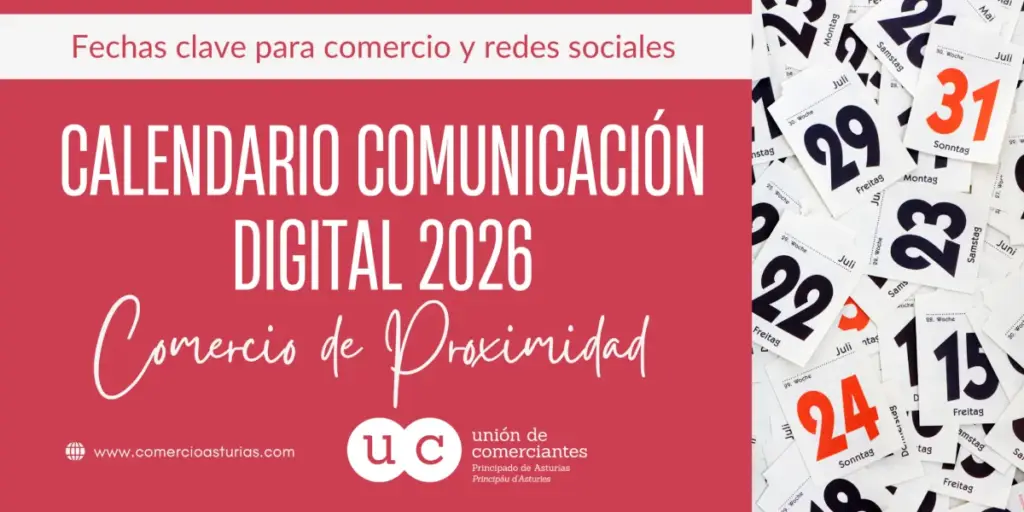 Calendario Redes Sociales