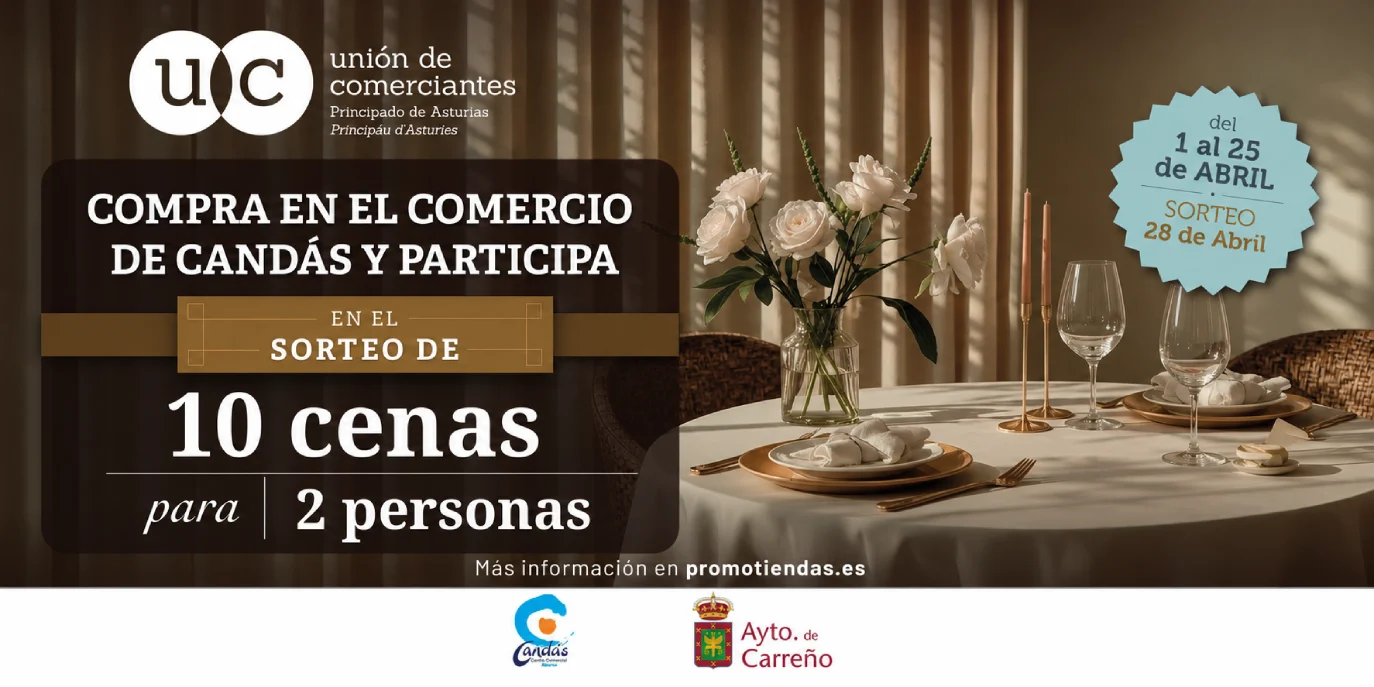 Sorteo 10 cenas