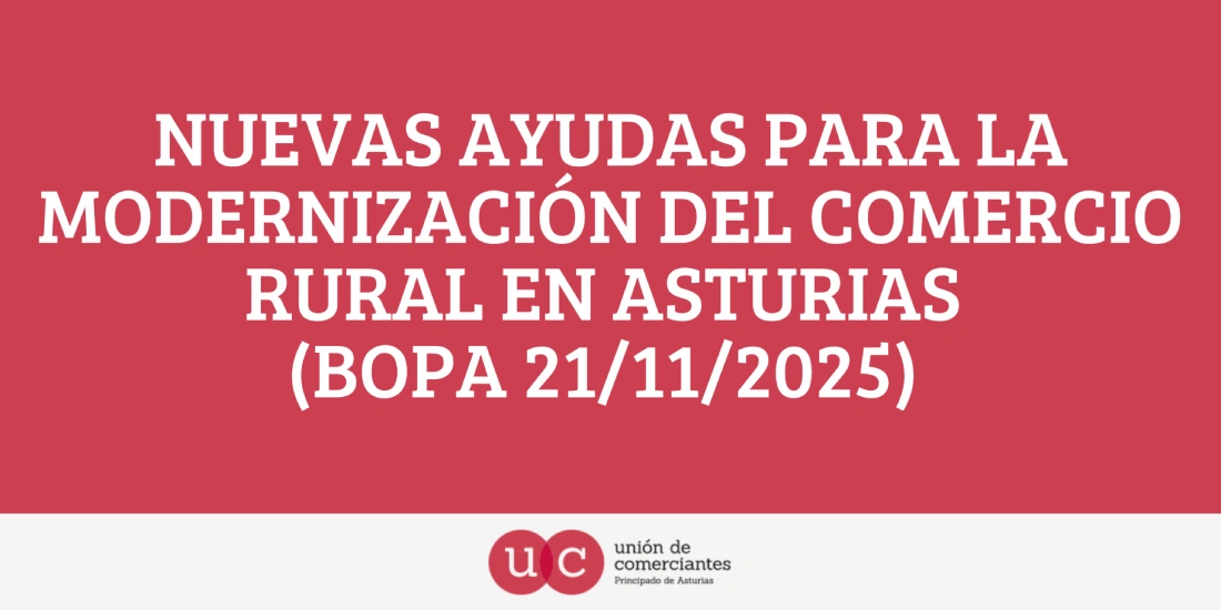 modernización del comercio rural
