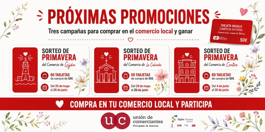 promociones en Gijón