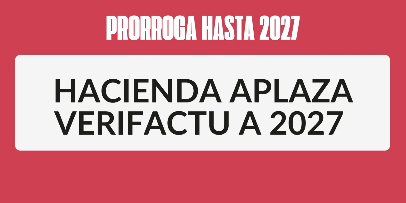 Retraso de Verifactu