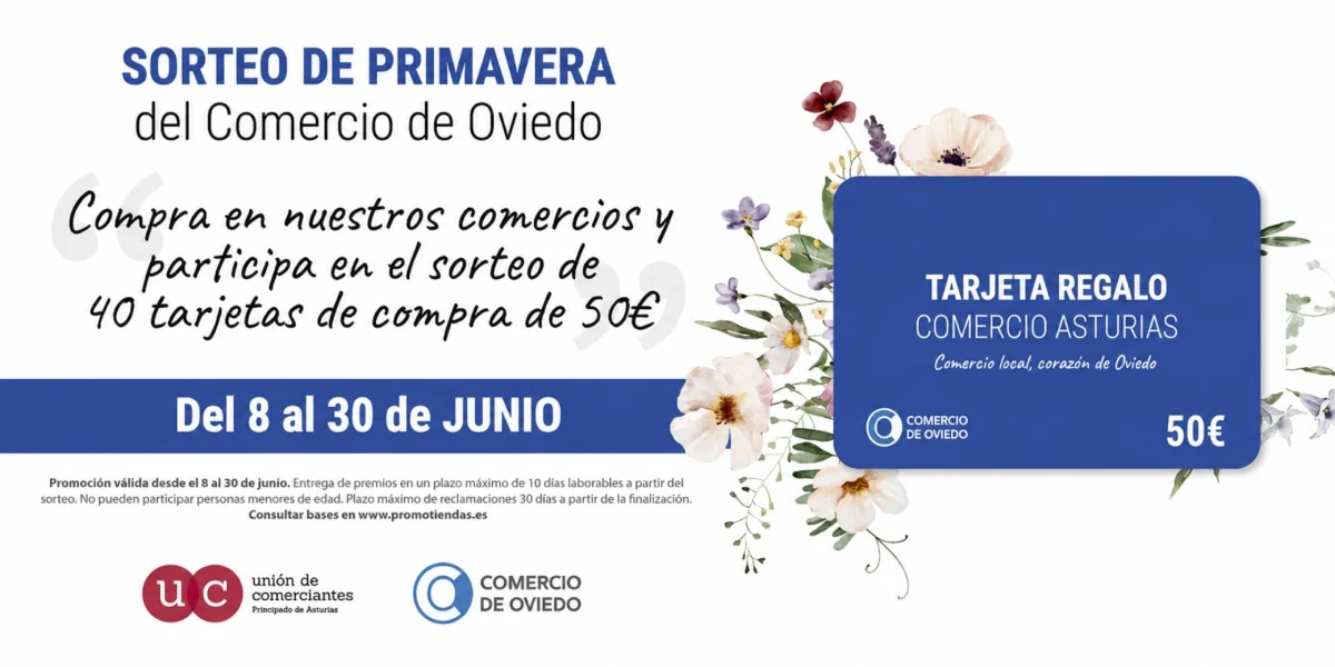 sorteo primavera oviedo